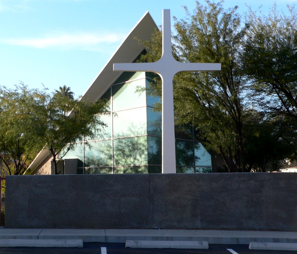 Catalina Church (Tucson, Arizona) from N 2