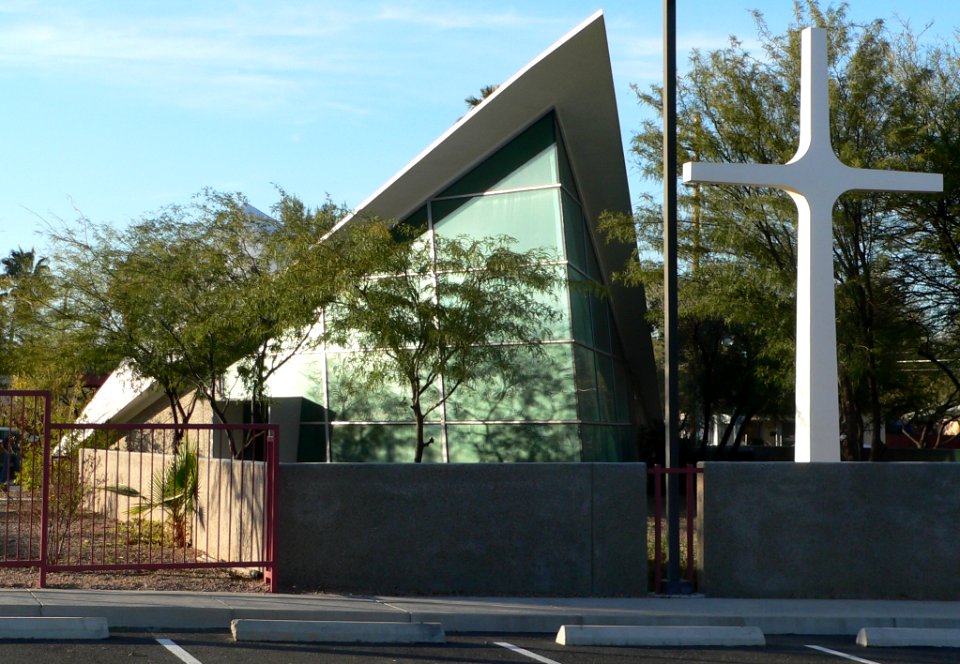 Catalina Church (Tucson, Arizona) from N 1