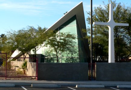 Catalina Church (Tucson, Arizona) from N 1