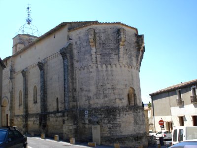 Castelnau-le-Lez, l'église