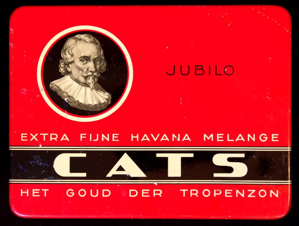 CATS sigarenblikje