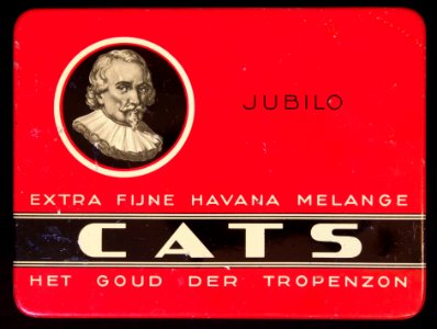 CATS sigarenblikje