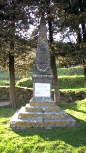 Castelvecchio - Monument for war victims