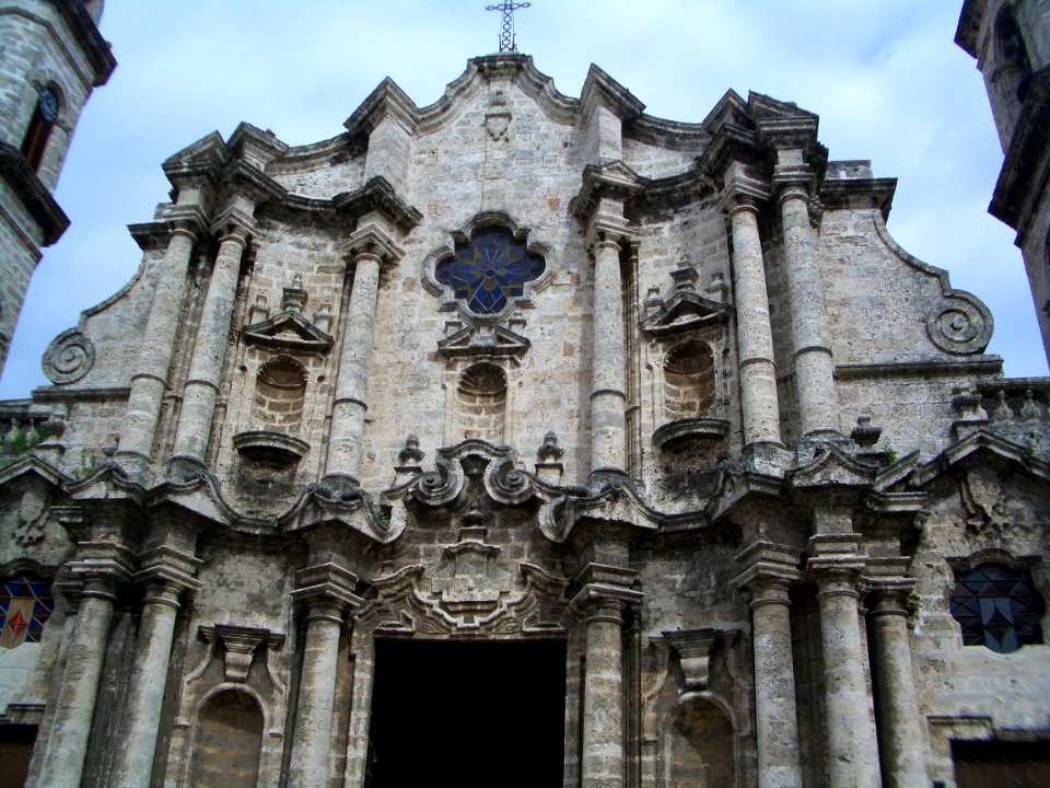 Catedral de San Cristobal de La Habana in Cuba