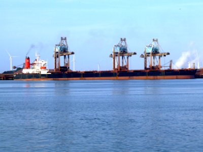 Castillo de San Juan - IMO 8510922 - Callsign PPRJ p3, Mississippi harbour, Port of Rotterdam, Holland 20-May-2007