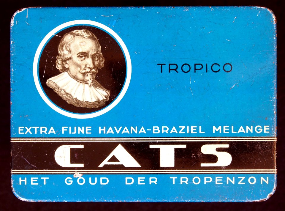 CATS Tropico sigarenblikje