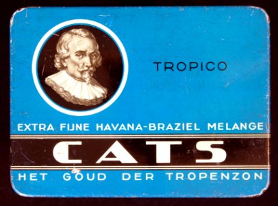 CATS Tropico sigarenblikje