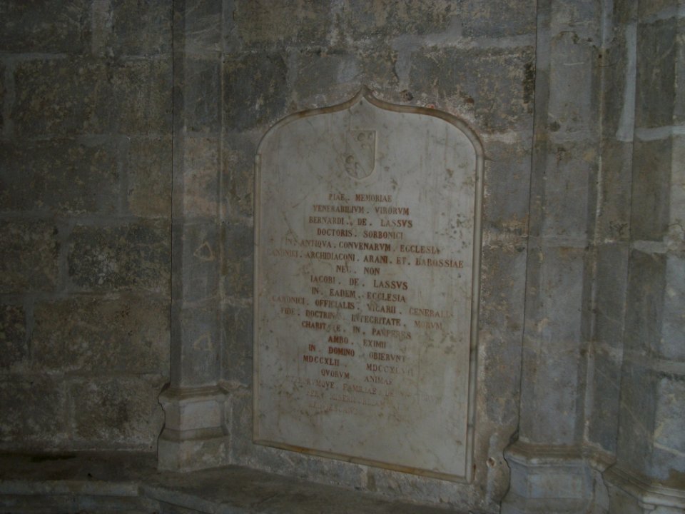 Cathédrale Notre-Dame de Saint-Bertrand-de-Comminges 66