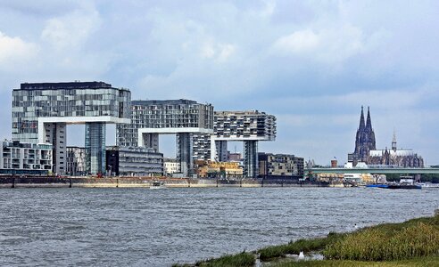 Cologne modern building photo