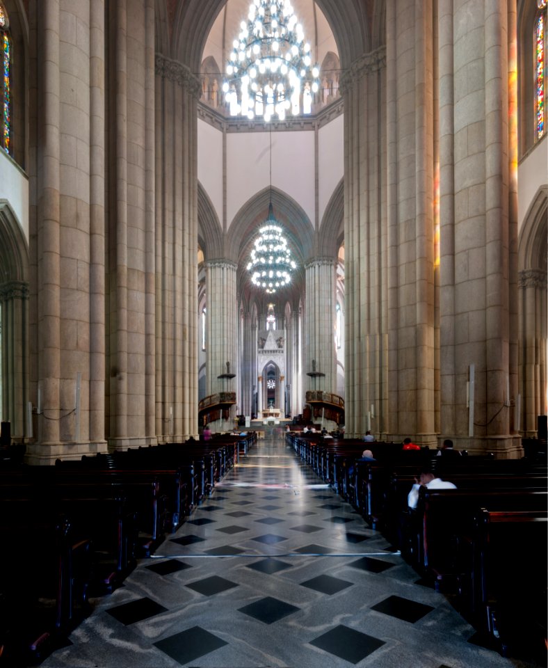 Catedral da Sé of São Paulo City (Interior)