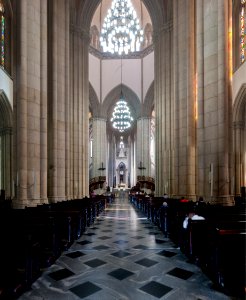 Catedral da Sé of São Paulo City (Interior)