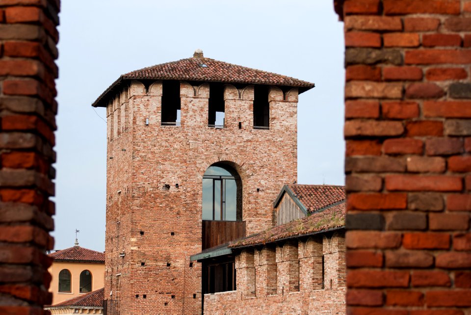 Castelvecchio con Torre nordest