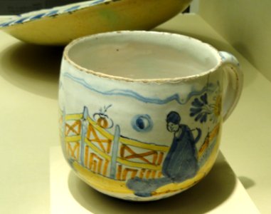 Caudle Cup, London, c. 1685 - Nelson-Atkins Museum of Art - DSC08818