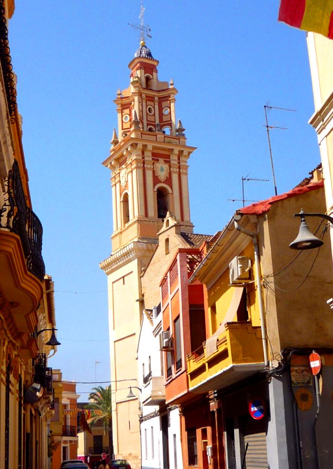 Catarroja - Iglesia de Sant Miquel 1