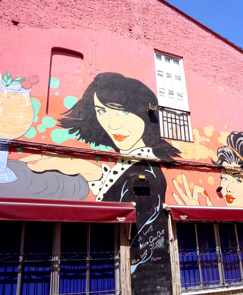 Catarroja - Graffiti 01