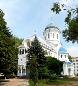 Catedrala. Sf. Const si Elen. din Bălți