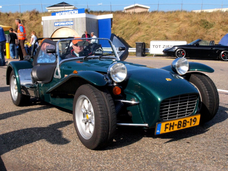Caterham Super Seven 1600 GT DD dutch licence registration FH-BB-19-