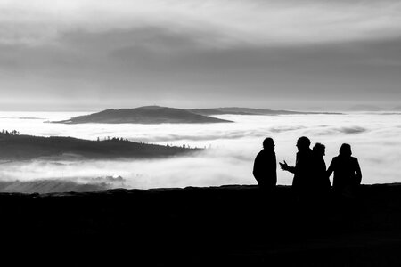 Grianan of aileach mountain top