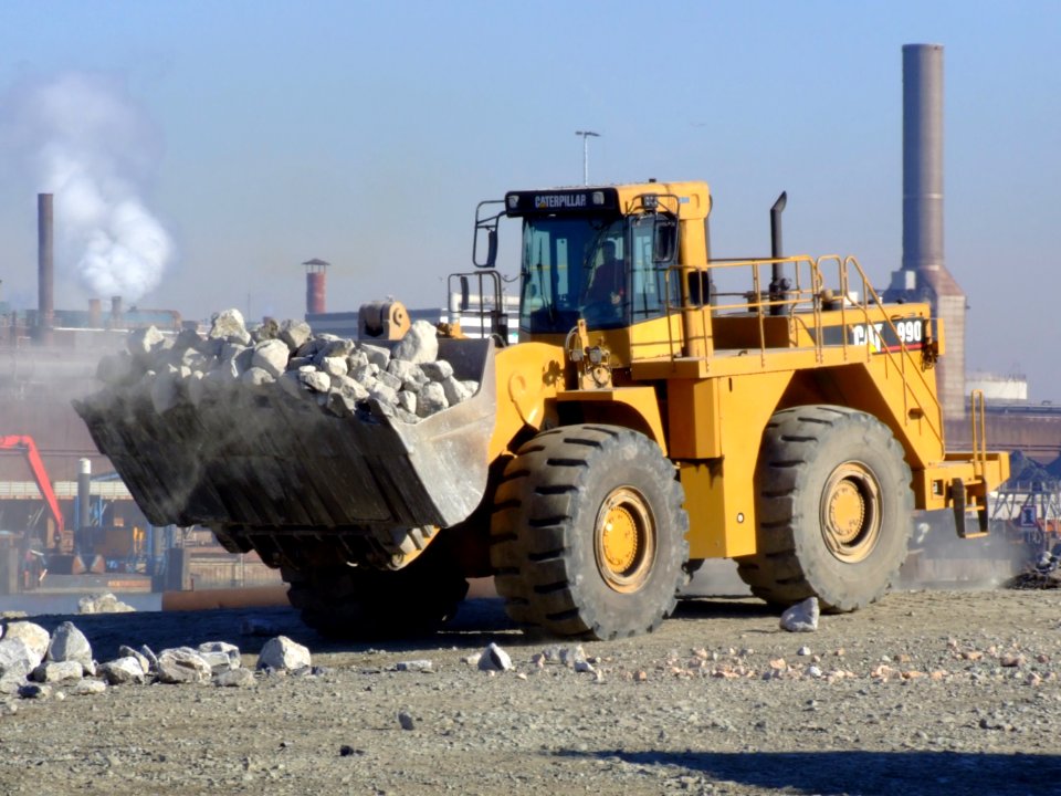 CAT 990 17feb2008 IJmuiden p2