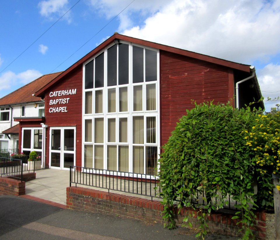 Caterham Baptist Chapel, Beechwood Road, Caterham (August 2016) (3)