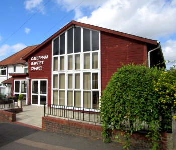 Caterham Baptist Chapel, Beechwood Road, Caterham (August 2016) (3)