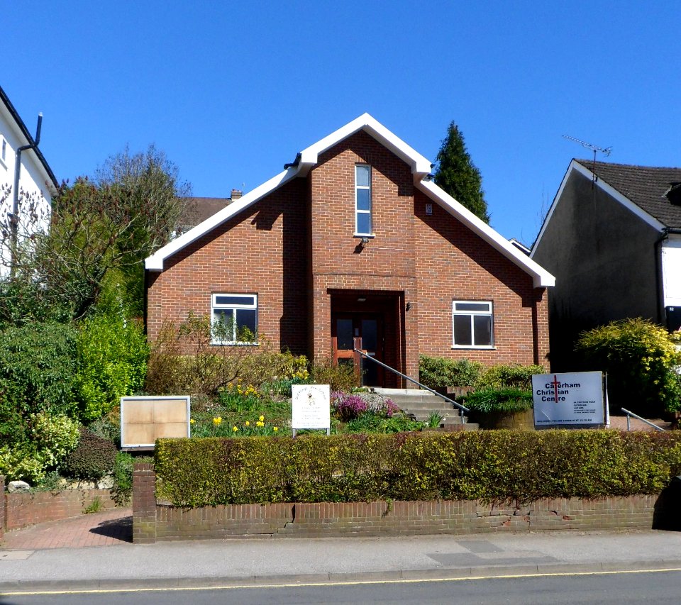 Caterham Christian Centre, Croydon Road, Caterham (April 2013) (1)