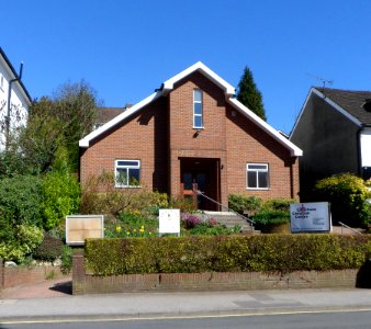 Caterham Christian Centre, Croydon Road, Caterham (April 2013) (1)