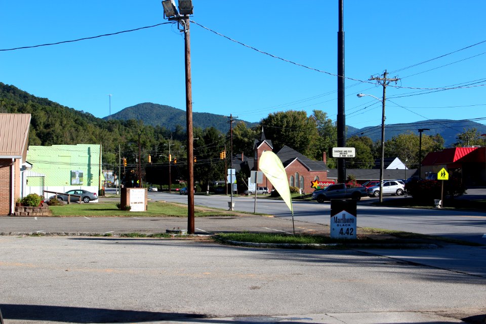 Catawba Avenue, Old Fort, NC Oct 2016