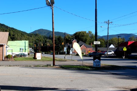 Catawba Avenue, Old Fort, NC Oct 2016