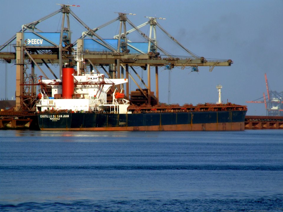 Castillo de San Juan - IMO 8510922 - Callsign PPRJ p1, Port of Rotterdam, Holland 20-May-2007
