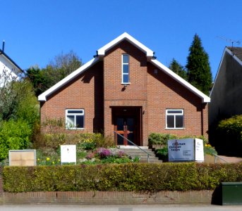 Caterham Christian Centre, Croydon Road, Caterham (April 2013) (3)
