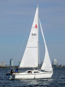 Catalina Capri 22 sailboat 3993