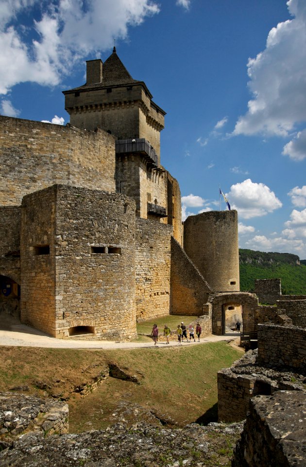 Castelnaud château Dordogne