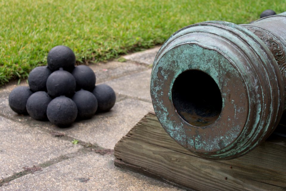Castillo de San Marcos National Monument Cannon