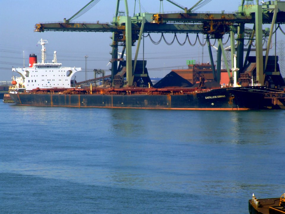 Castillo de Gormaz p5 8719126, Mississippi harbour, Port of Rotterdam, Holland 15-Apr-2007