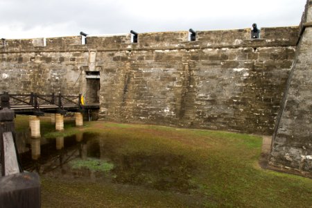 Castillo de San Marcos National Monument Entrance