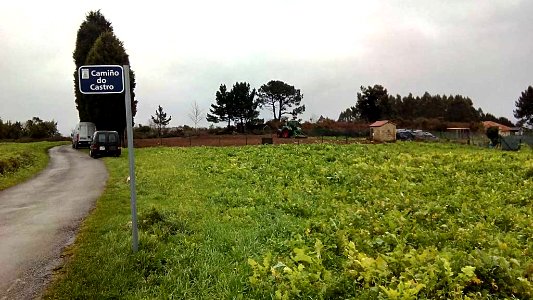 Castro de Cervás Ares A Coruña