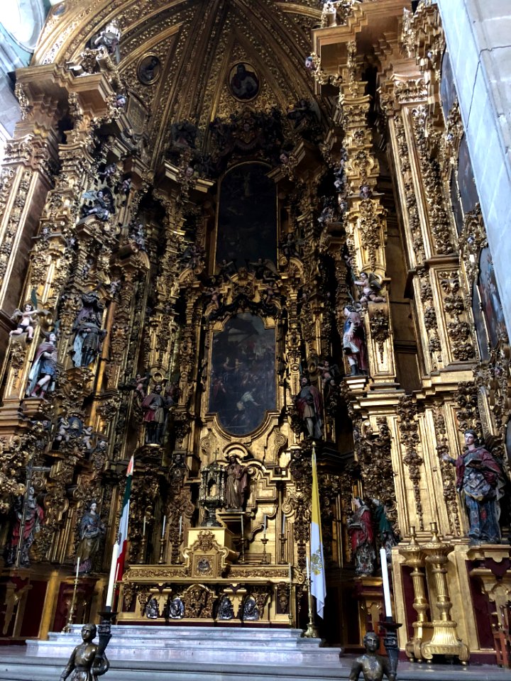 Catedral De Cdmx El Altar Central (241142661)