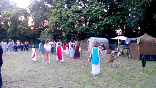 Castro de cambre en Festa Galaicoi