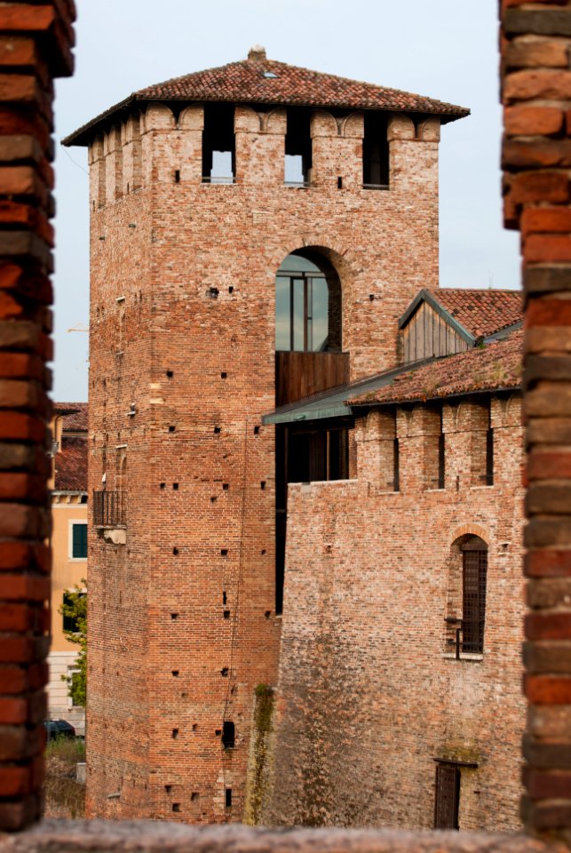 Castelvecchio torre nordest