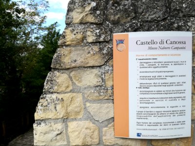 Castello di Canossa 23