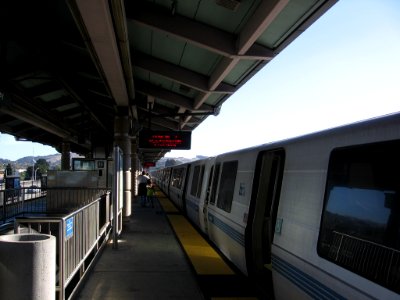 Castro Valley station 2839 38