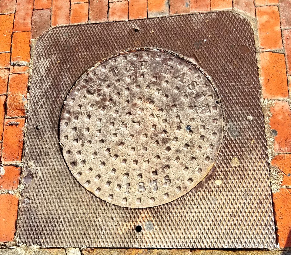 Catch Basin 1875 - Somerville, MA