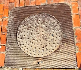 Catch Basin 1875 - Somerville, MA