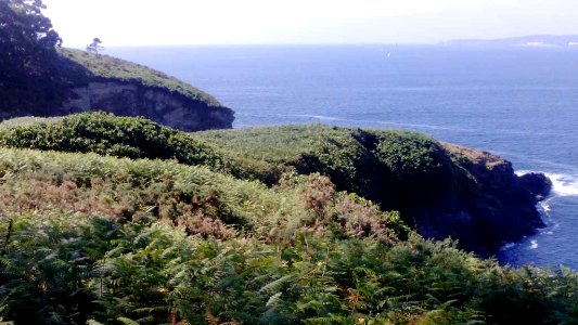 Castro Punta Roza Oleiros A Coruña