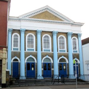 Castlehold Baptist Church, High Street, Newport, Isle of Wight (May 2016) (5)