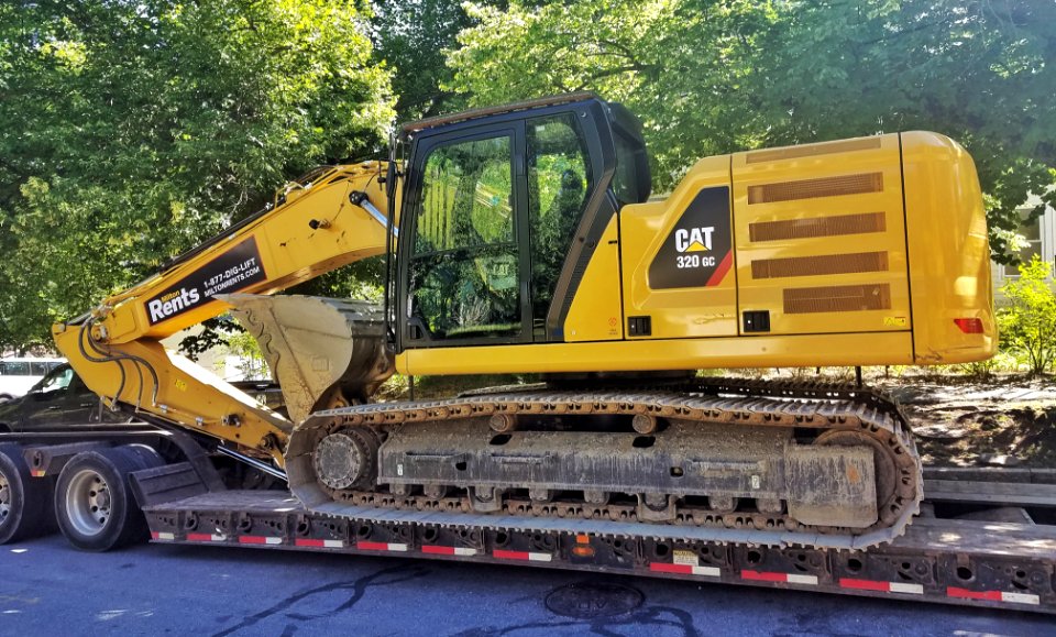 CAT 320GC - Arlington, MA
