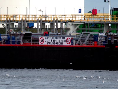 Castor, ENI 02332934 at the Amerikahaven, Port of Amsterdam, pic2