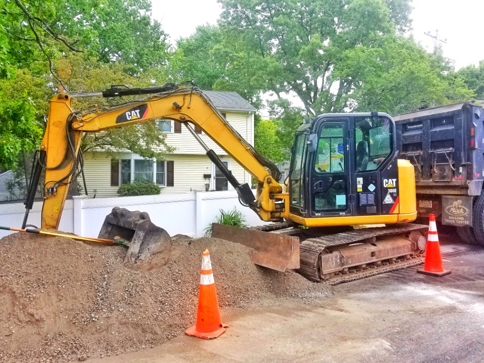 CAT 308ECR - Arlington, MA