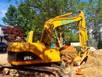 CAT 311CU - Arlington, MA